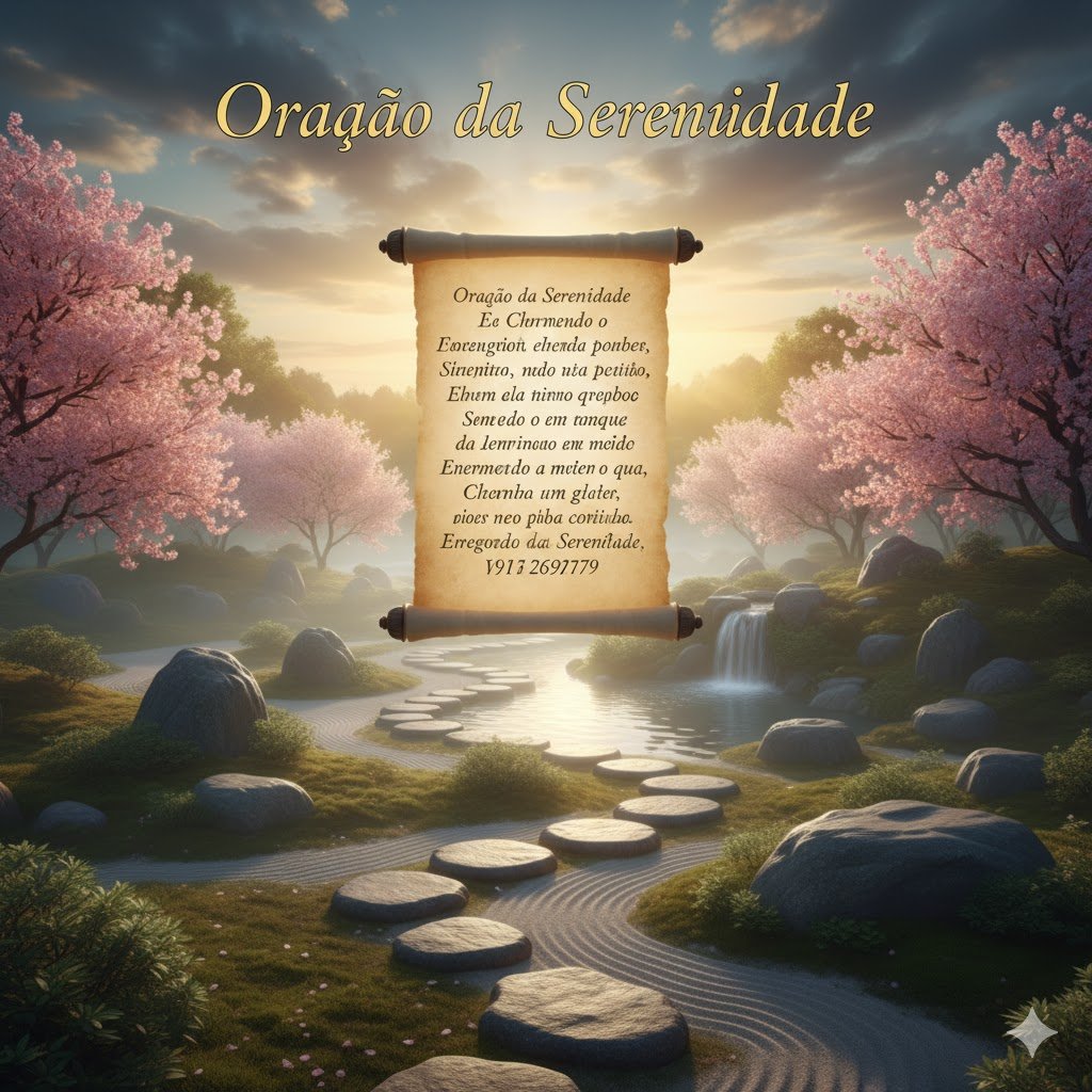 Oração da Serenidade