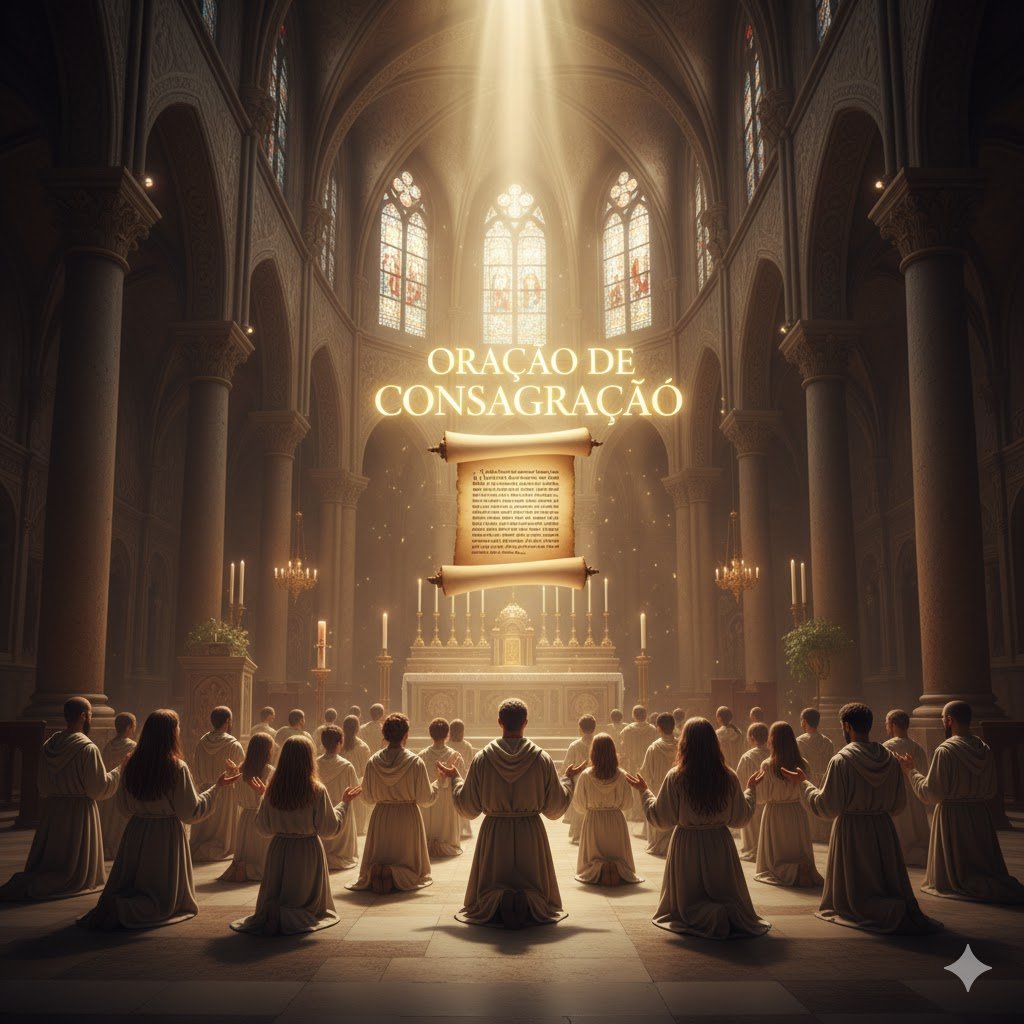 Oração de Consagração