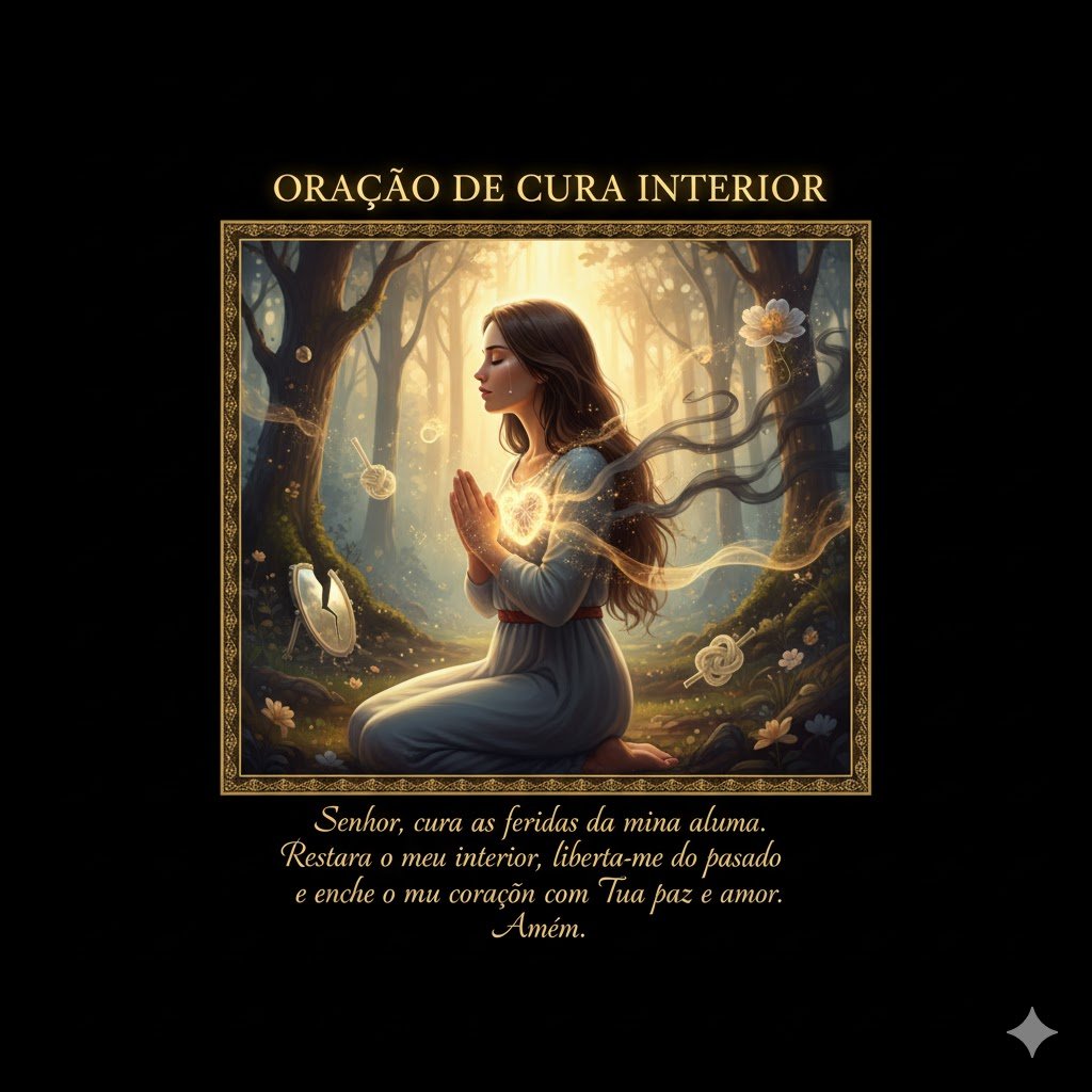 Oração de Cura Interior