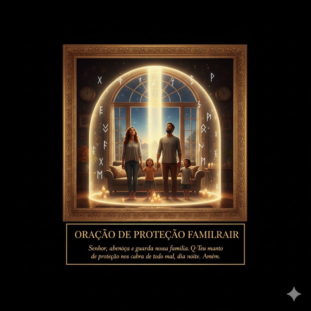 Oração de Proteção Familiar