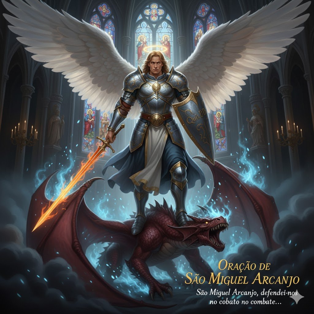Oração de São Miguel Arcanjo