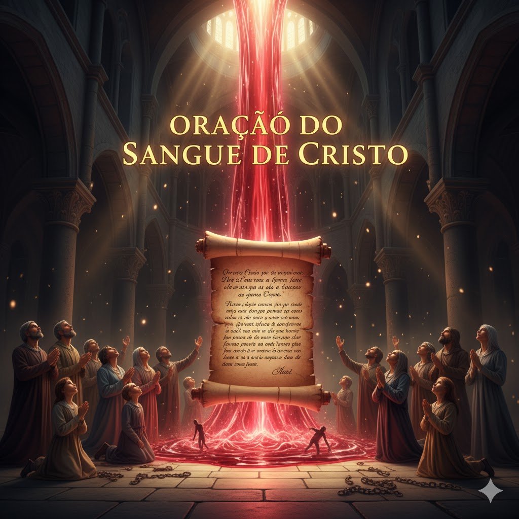Oração do Sangue de Cristo