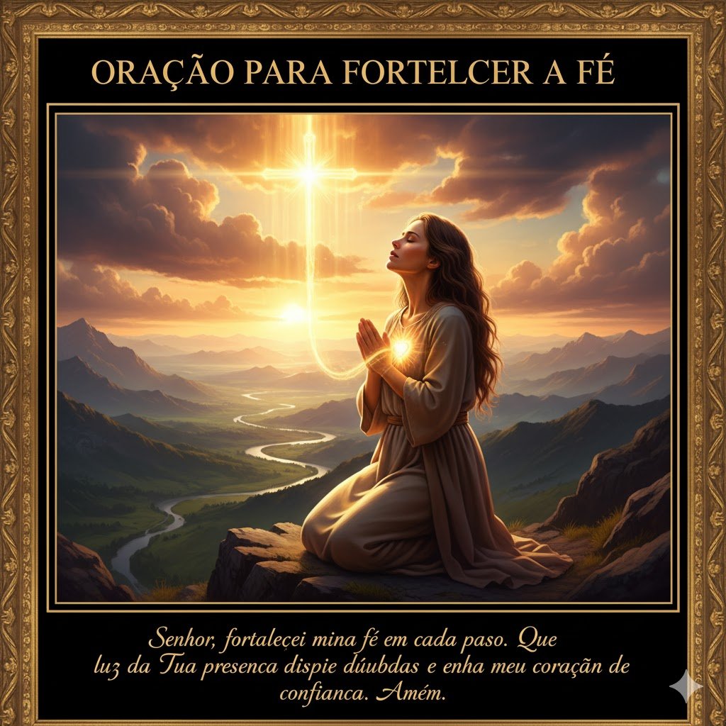 Oração para Fortalecer a Fé