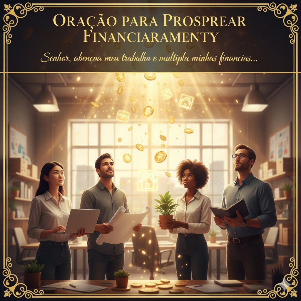 Oração para ganhar Dinheiro