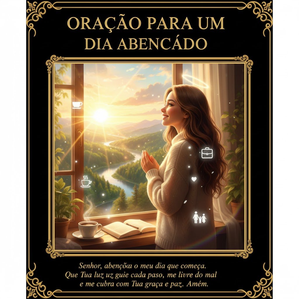 Oração para um Dia Abençoado
