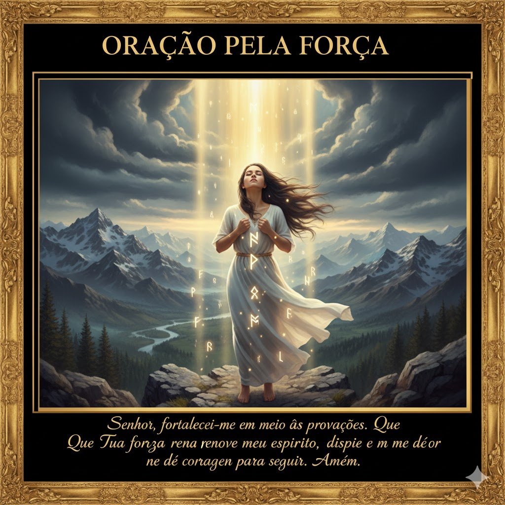 Oração pela Força