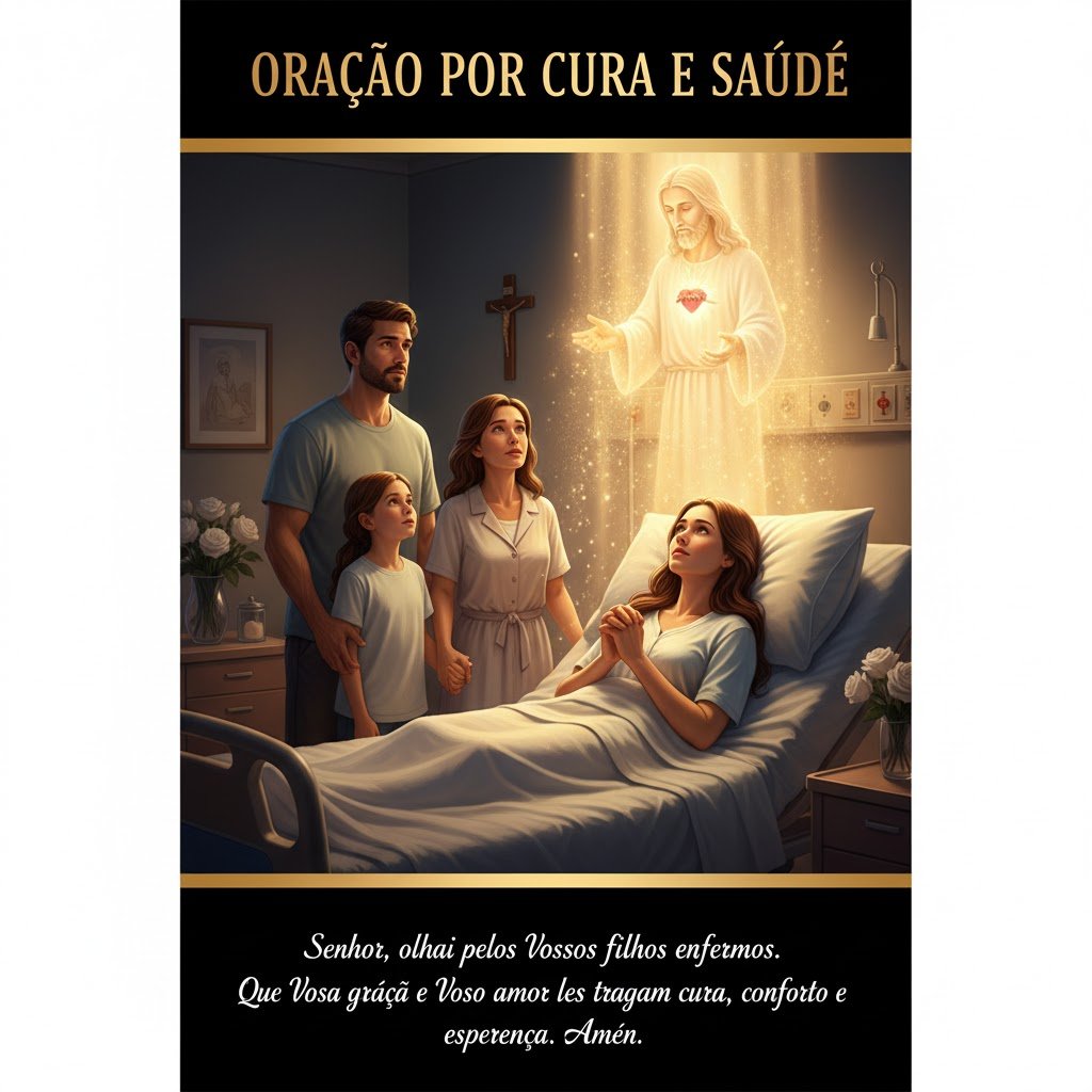 Oração por Cura e Saúde