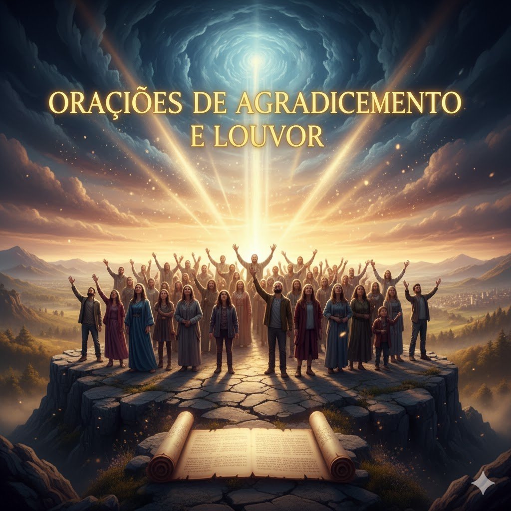 Orações de Agradecimento e Louvor