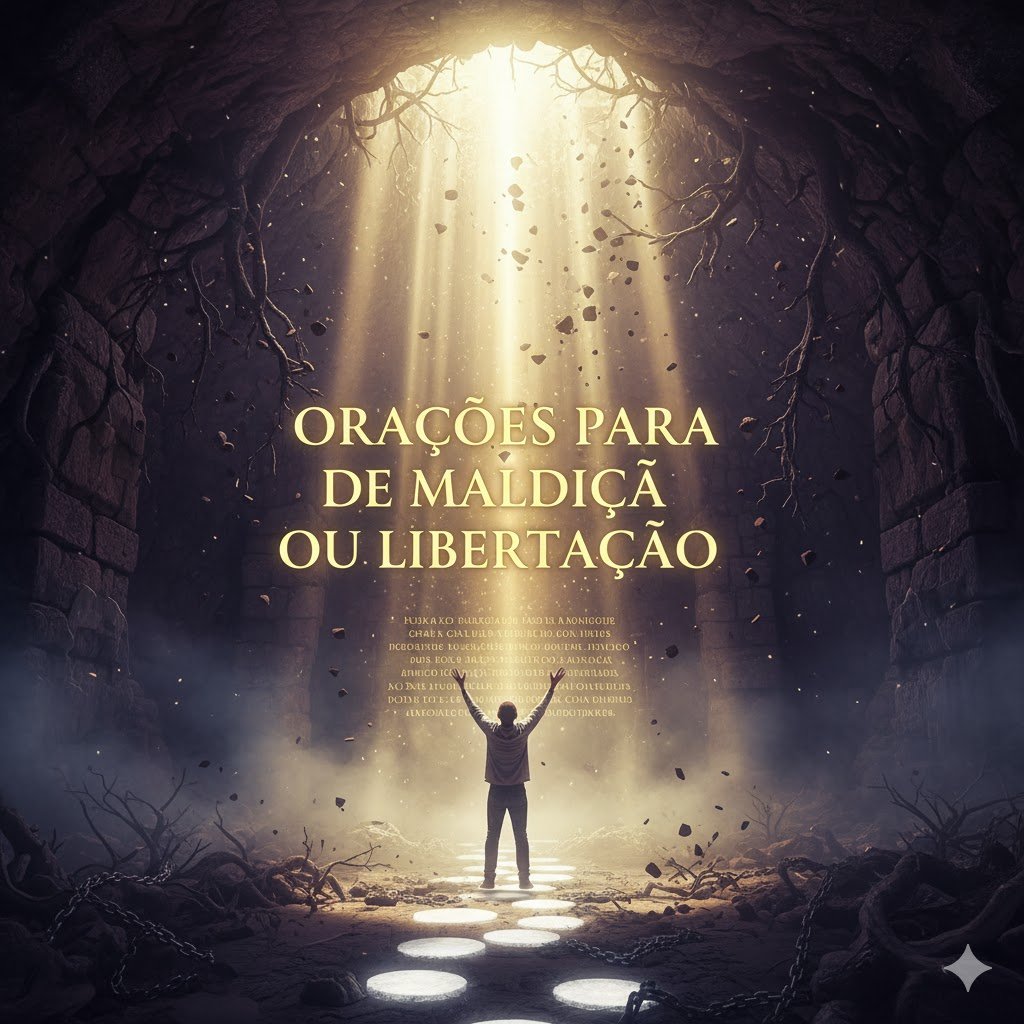 Orações para Quebra de Maldição ou Libertação