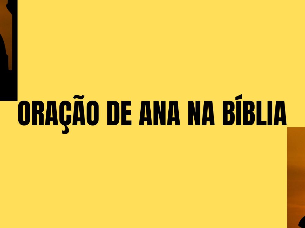 Oração de Ana na Bíblia