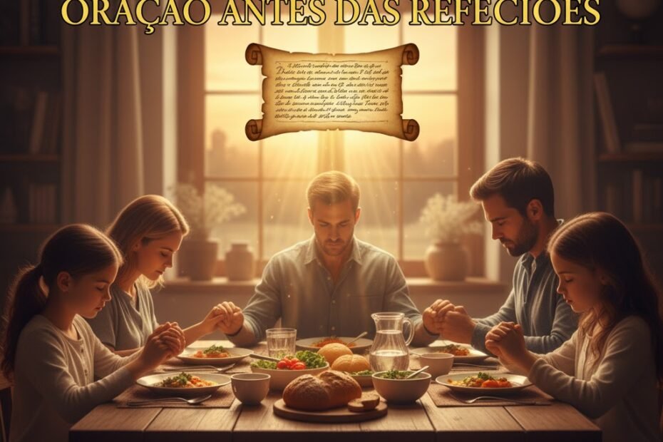 Oração antes das Refeições