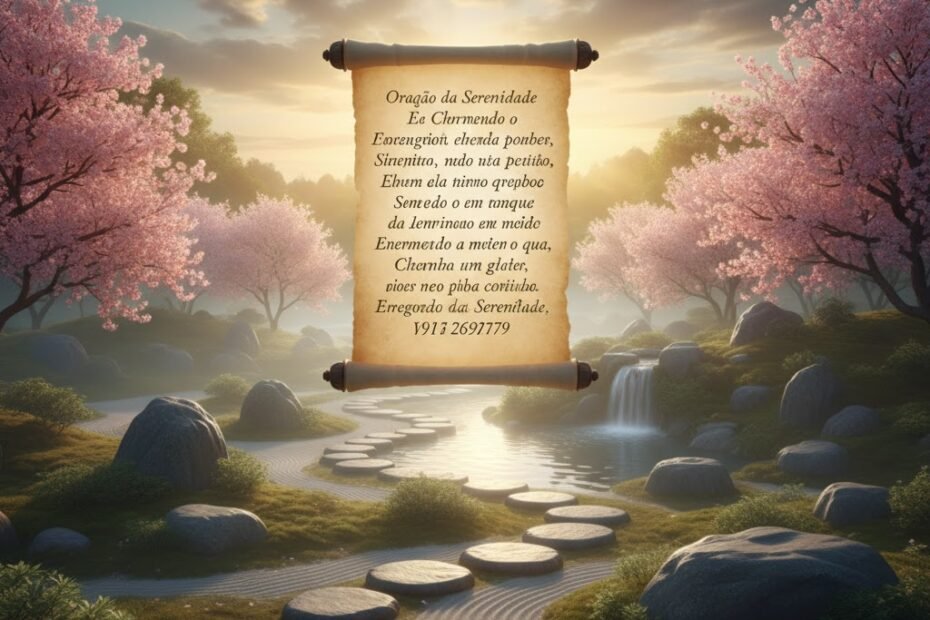 Oração da Serenidade