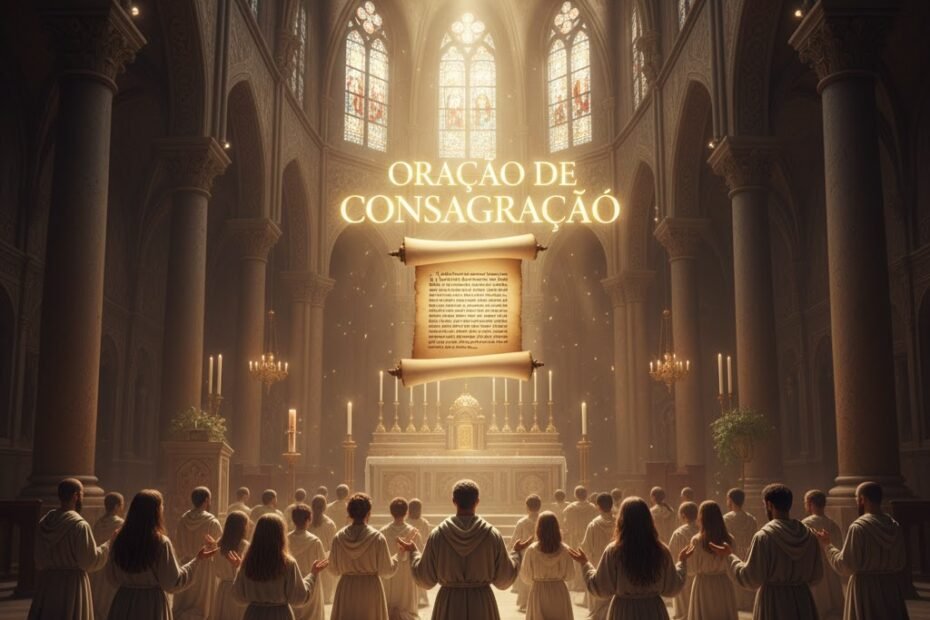 Oração de Consagração
