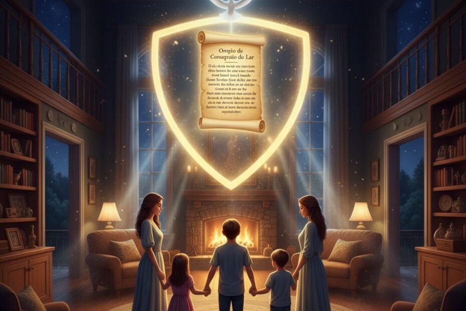Oração de Consagração do Lar