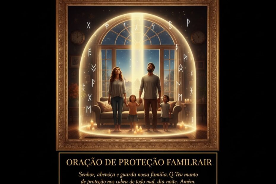 Oração de Proteção Familiar