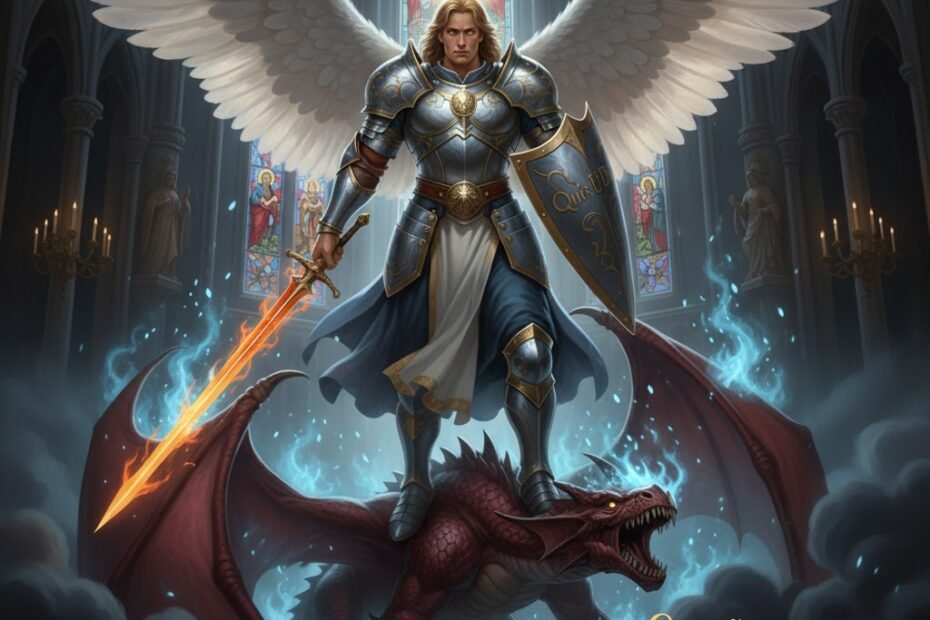 Oração de São Miguel Arcanjo