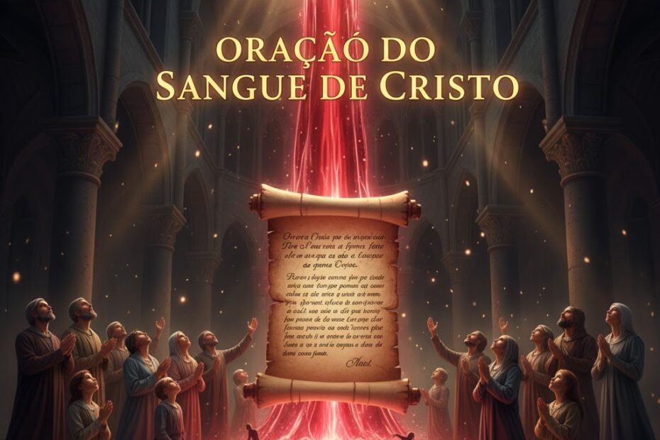 Oração do Sangue de Cristo