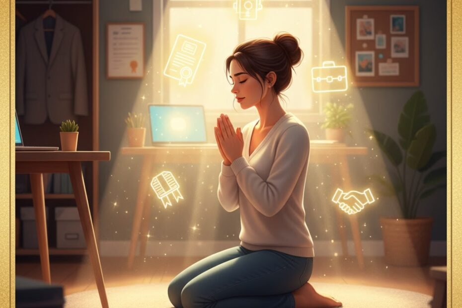 Oração para Conseguir Emprego