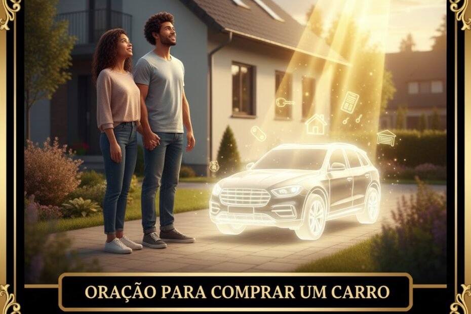 Oração para comprar um Carro