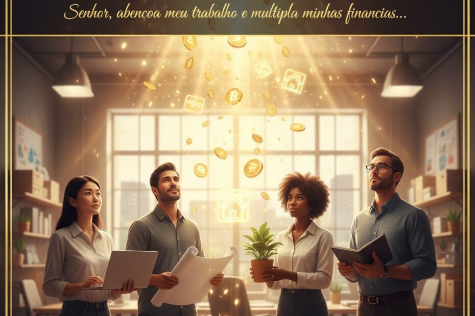 Oração para ganhar Dinheiro