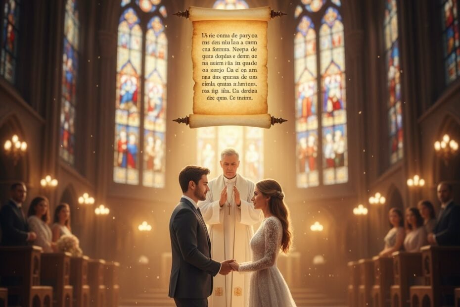 Oração para o Casamento