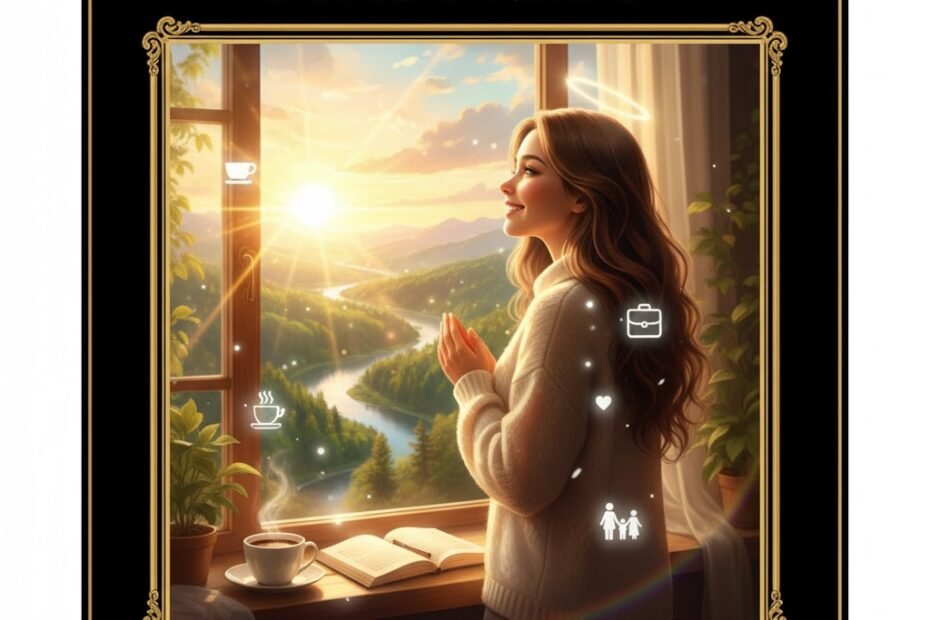 Oração para um Dia Abençoado