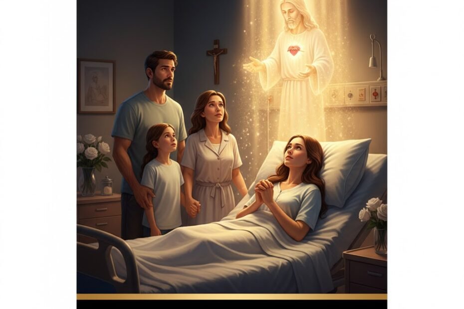 Oração por Cura e Saúde