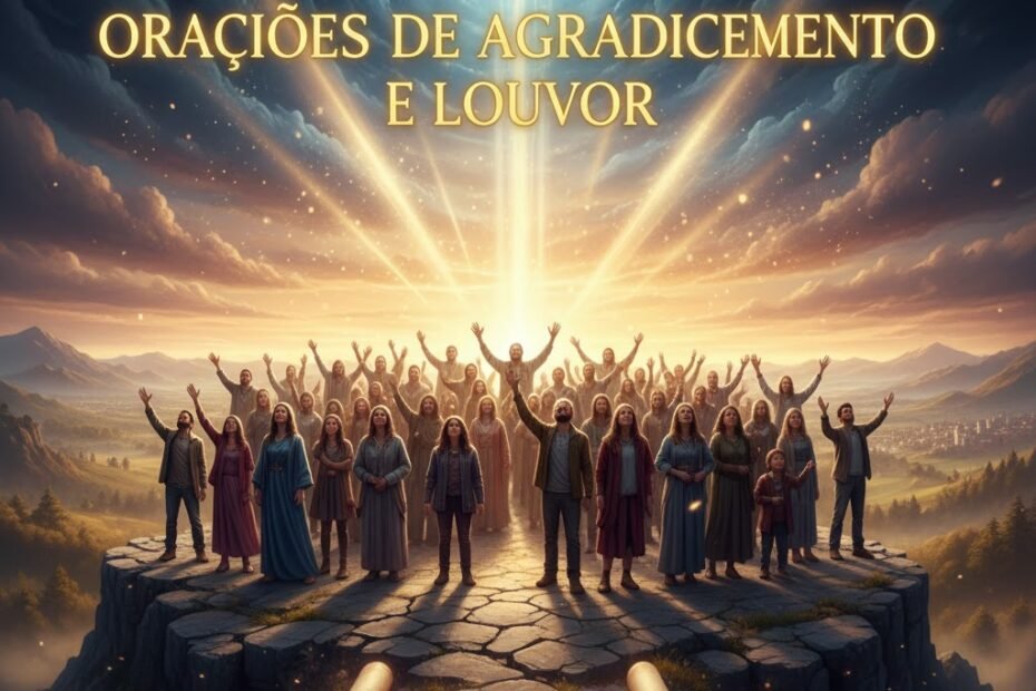 Orações de Agradecimento e Louvor